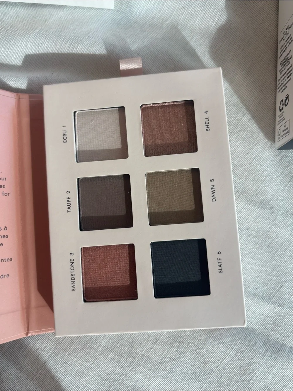 bareMinerals Mineralist Ultranatural Neutral Eyeshadow Palette NIB